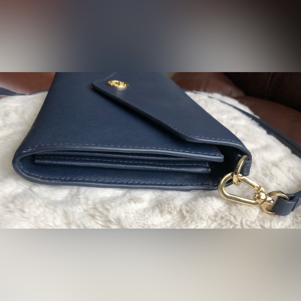 Tory Burch Navy Crossbody Bag - Picture 7 of 12